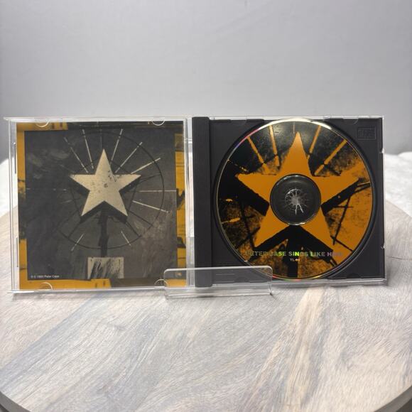 Peter Case – Sings Like Hell (CD, Live Music, Folk Rock, 1993 Vanguard) - Picture 3 of 5